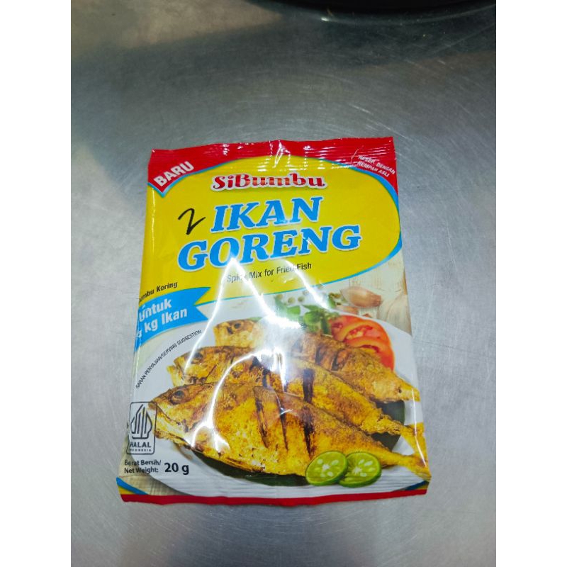 

sibumbu bumbu ikan goreng 20 gram