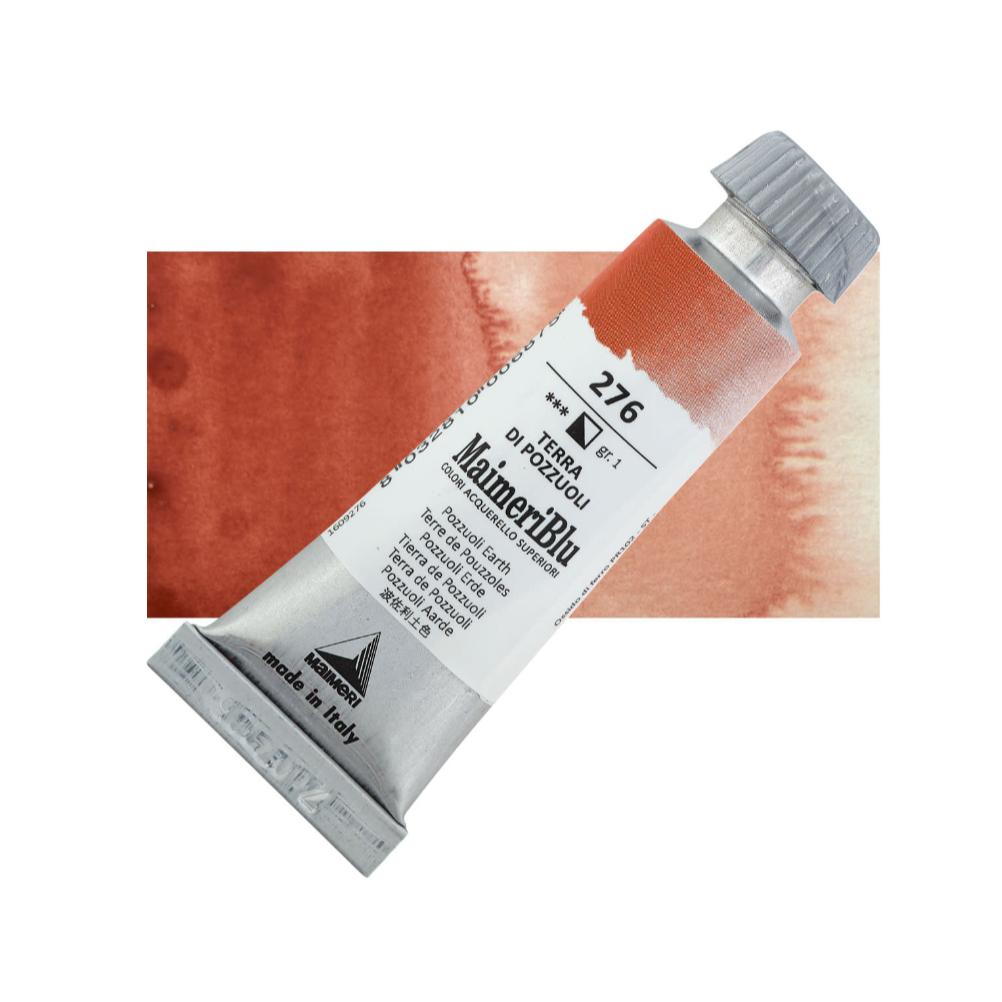 

Cat Air Lukis Maimeri Blu Watercolour 12ml MaimeriBlu Pozzuoli Earth 276 M1609276 - PC