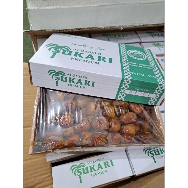 

KURMA SUKARI 1 KG murah 100% Ori