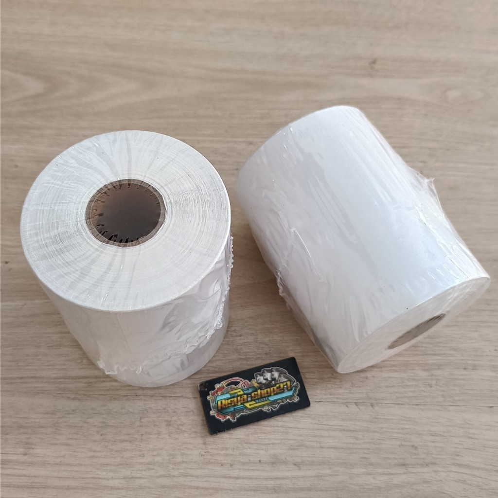 

LABEL STICKER THERMAL 100 x 150 BARCODE 100x150 UKURAN A6