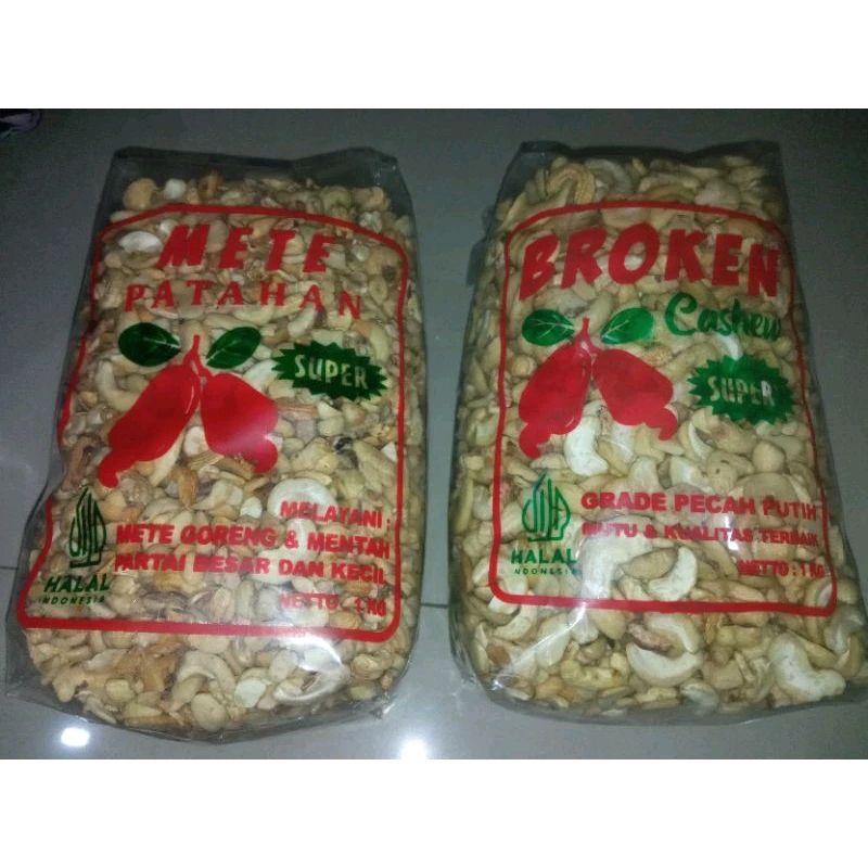 

1 kg kacang mete mede patahan mentah super 1 kg