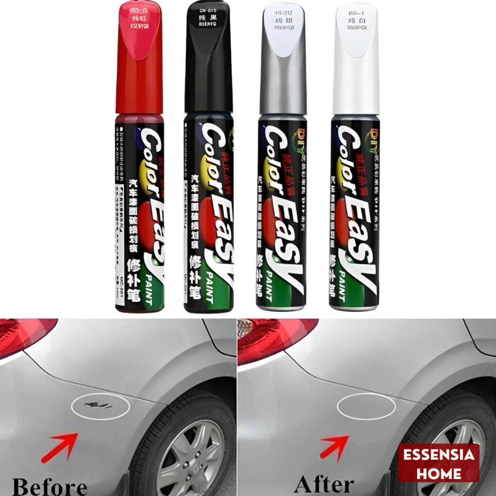 ESSENSIA Cat Spidol Penghilang Baret Mobil spidol color easy