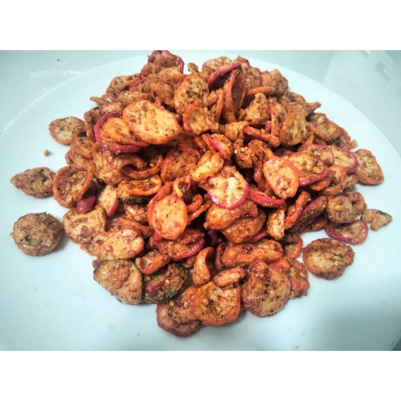 

KERUPUK BAWANG BUMBU KACANG 250GR