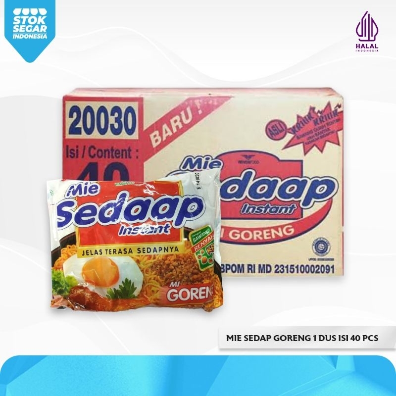 

SEDAAP Mie Goreng Dus