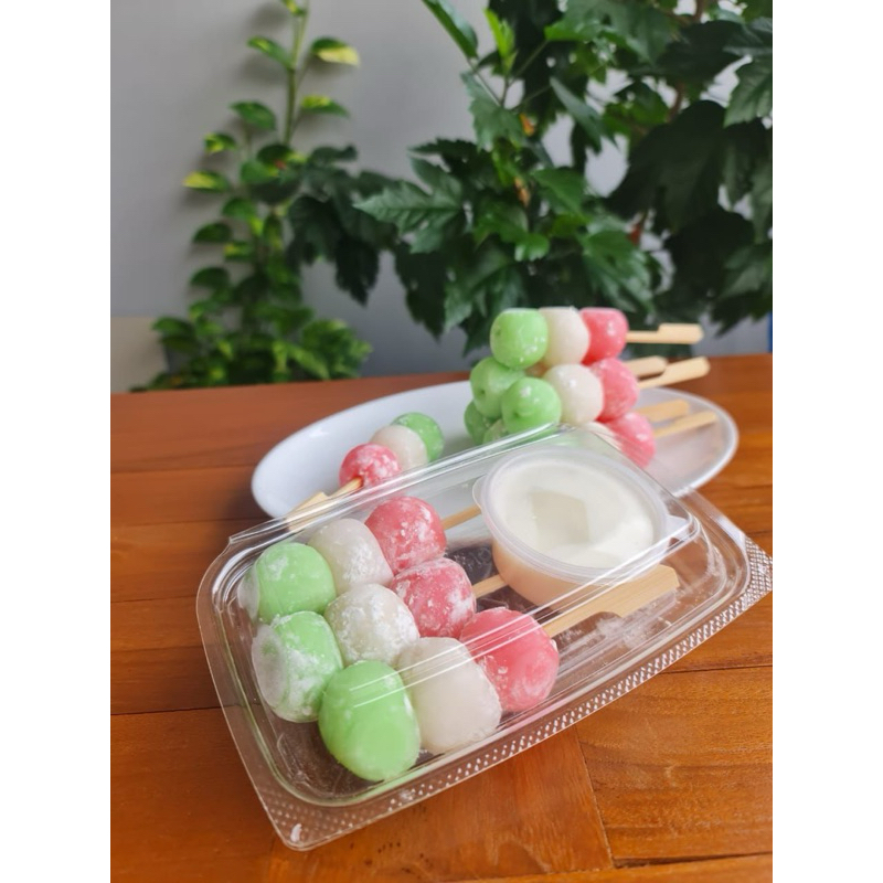 

Mochi Dango Tusuk 1 box isi 3 Free Saus