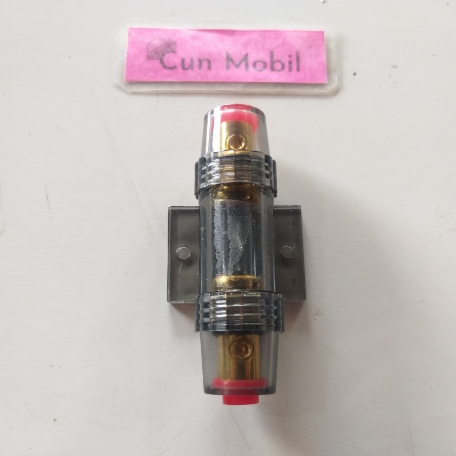 Sekring pusat Box sekring pusat model Sekring tabung kaca 60Ah