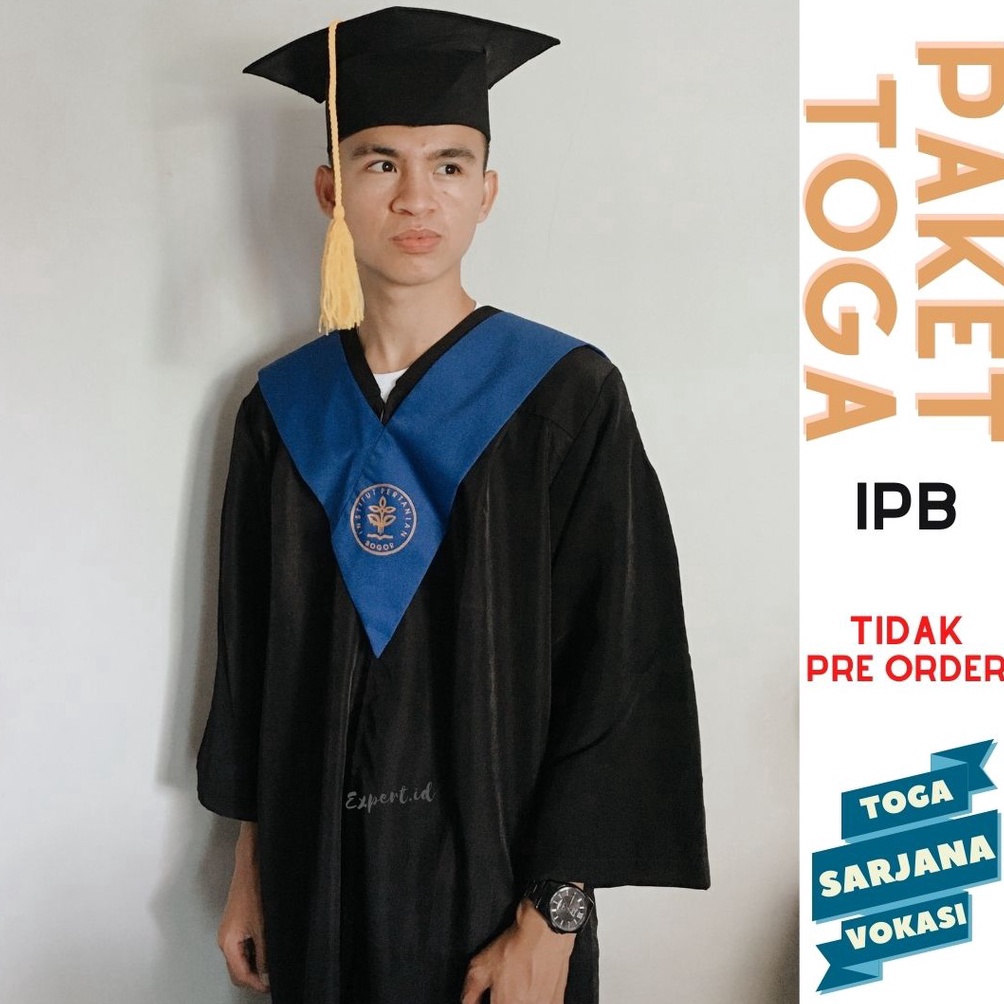 J73 SIAP KIRIM TOGA WISUDA SARJANA IPB  TOGA IPB  TOGA VOKASI DIPLOMA  TOGA WISUDA IPB Diskon