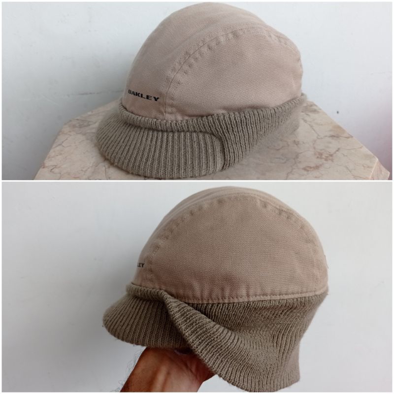Topi Vintage OAKLEY Tactical Headwear 3 Panel Cap