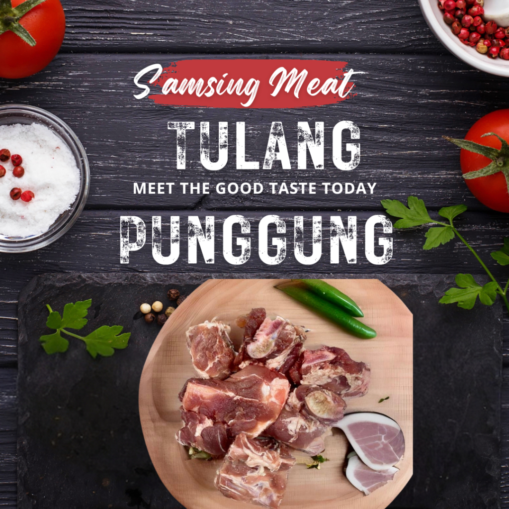 

Iga Bakut Babi Ekonomis Daging Melimpah 1kg Tulang Punggung