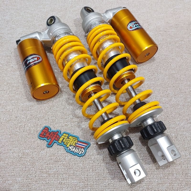 Shock shockbreaker Shafer K - 9 Xmax tinggi 330mm original Thailand