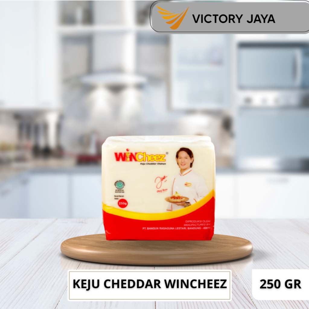 

Keju Wincheez Chedar 250 gram Murah