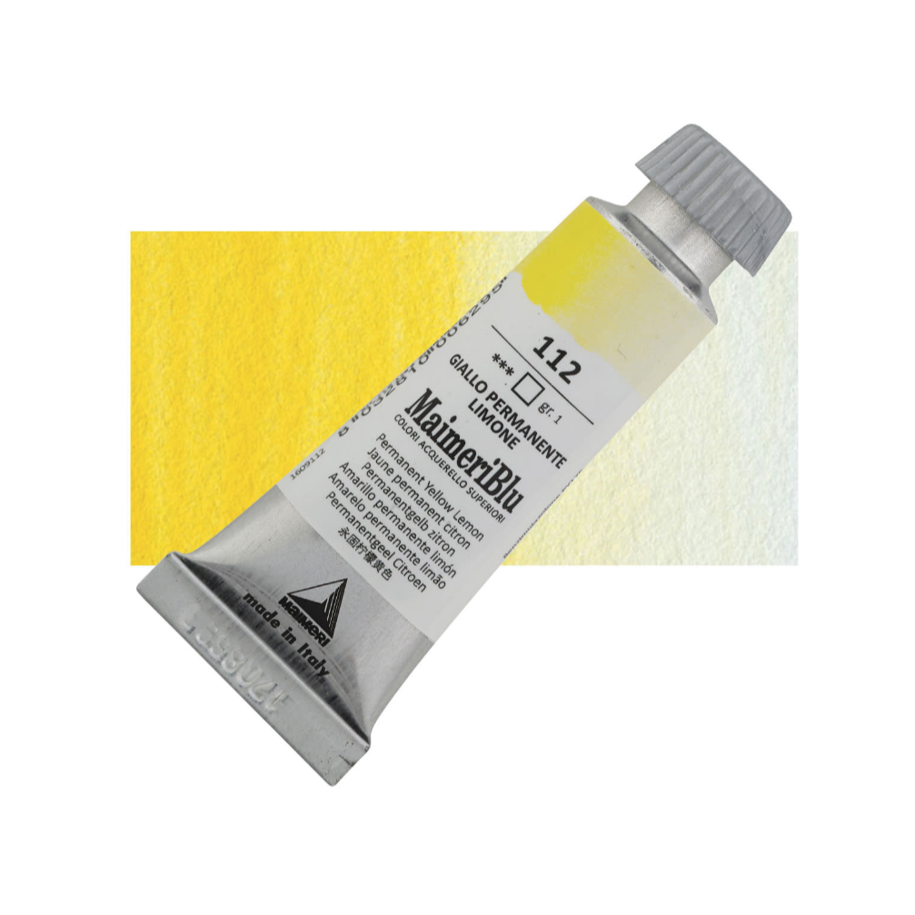 

Cat Air Lukis Maimeri Blu Watercolour 12ml MaimeriBlu Permanent Yellow Lemon 112 M1609112 - PC