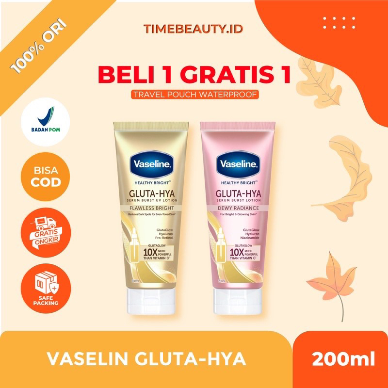 Vaseline Healthy Bright Gluta hya