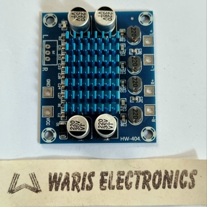 Power Amplifier Class D TPA 3110 12V Stereo