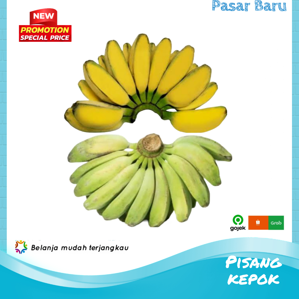 

Pisang Kepok • Murah | Pasar Baru Makassar