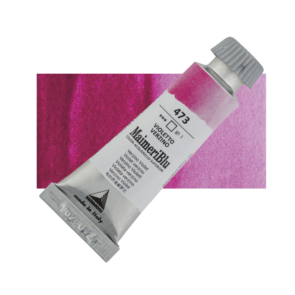 

Cat Air Lukis Maimeri Blu Watercolour 12ml MaimeriBlu Verzino Violet 473 M1609473 - PC