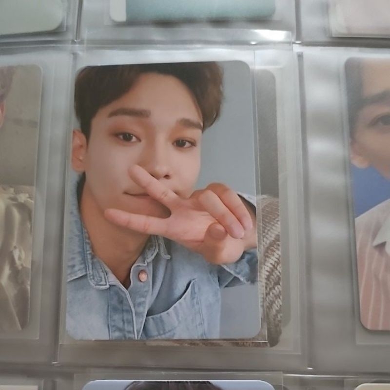 EXo chen jongdae cbx summer vacation pc photocard official
