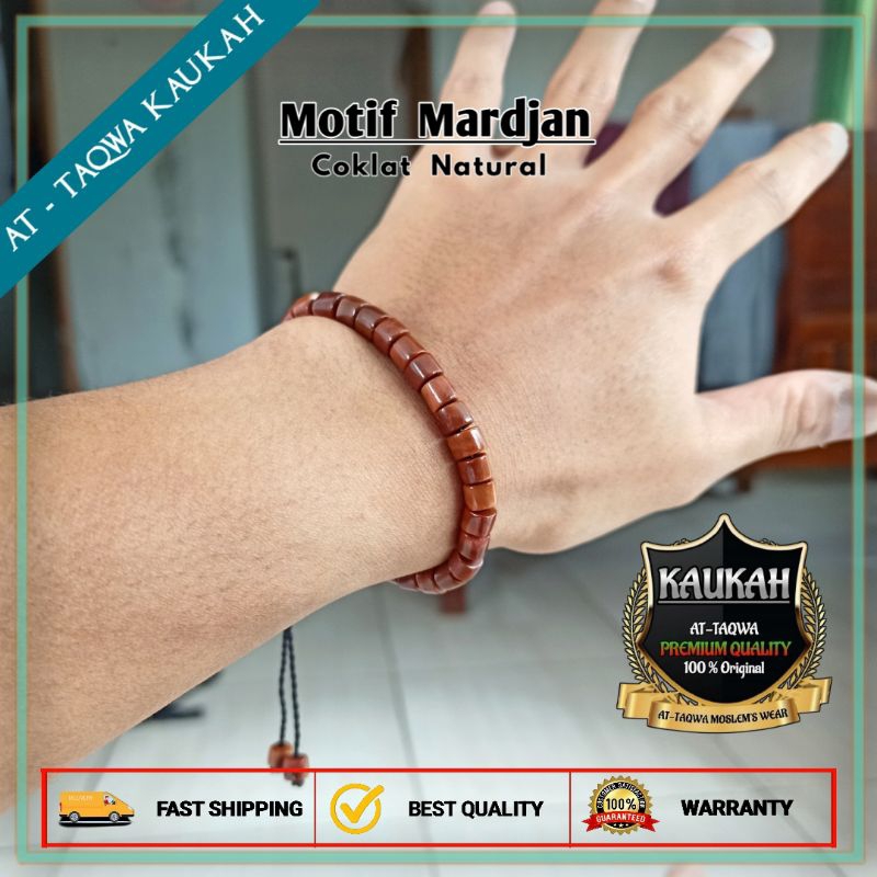 Gelang Kaukah Asli TANPA CINCIN | Kaokah koka kokka kokah pria wanita dewasa