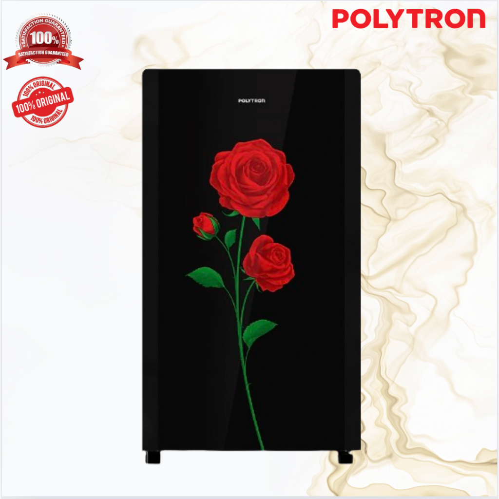 POLYTRON KULKAS 1 PINTU PRA18CRX BELLEZA 180Liter/PRA 18 CRX/PRA-18-CRX/ORIGINAL BERGARANSI RESMI