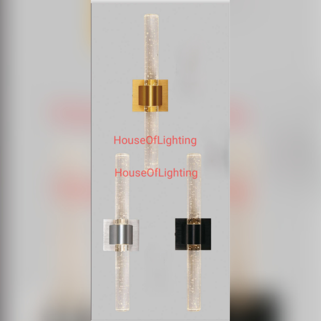 SL1009-2 LAMPU DINDING HIAS LED MINIMALIS MODERN TERAS DEPAN WASTAFEL DLL WALL LAMP