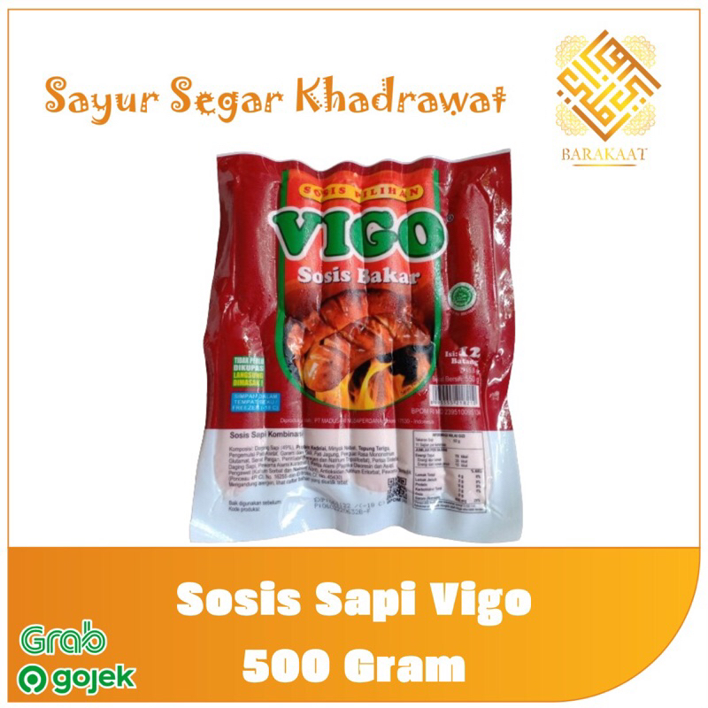 

Sosis Sapi Vigo 500 Gram