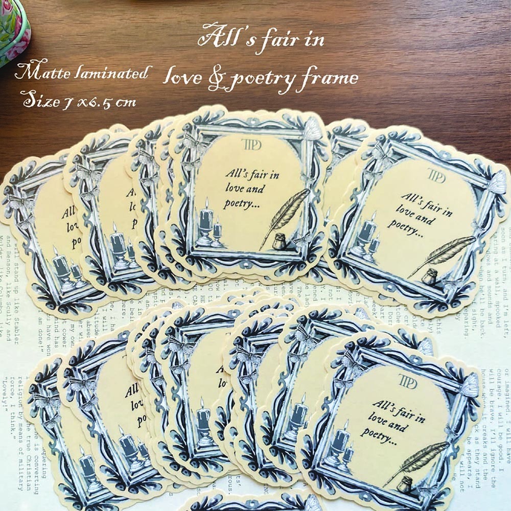 

7.30 STUDIO Taylor Swift Sticker Die Cut / Stiker Satuan