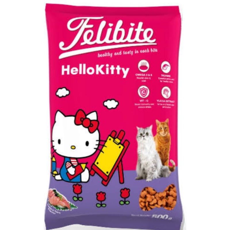 pakan kucing felibite