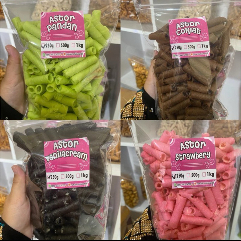 

Astor kemasann 250g