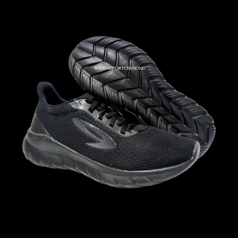 Sepatu Lari 910 Nineten Sepatu Sport Full Hitam Sepatu Sekolah 910 Nineten Yasha Original