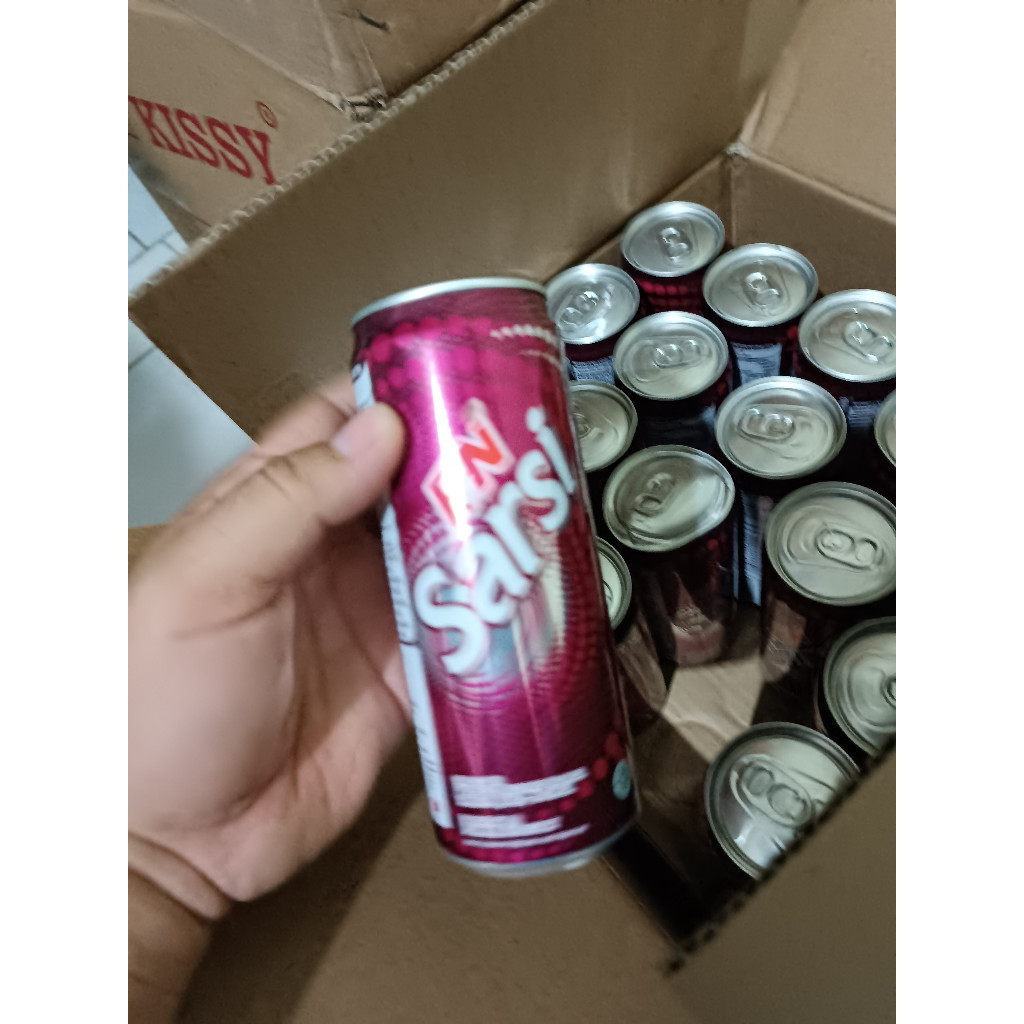 

F&N Sarsi / Minuman berkarbonasi Berperisa Sarsaparilla / 325 ml