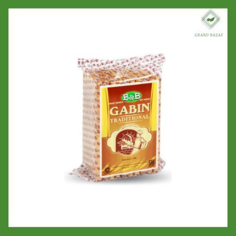 

B&B Gabin Tradisional 210gr