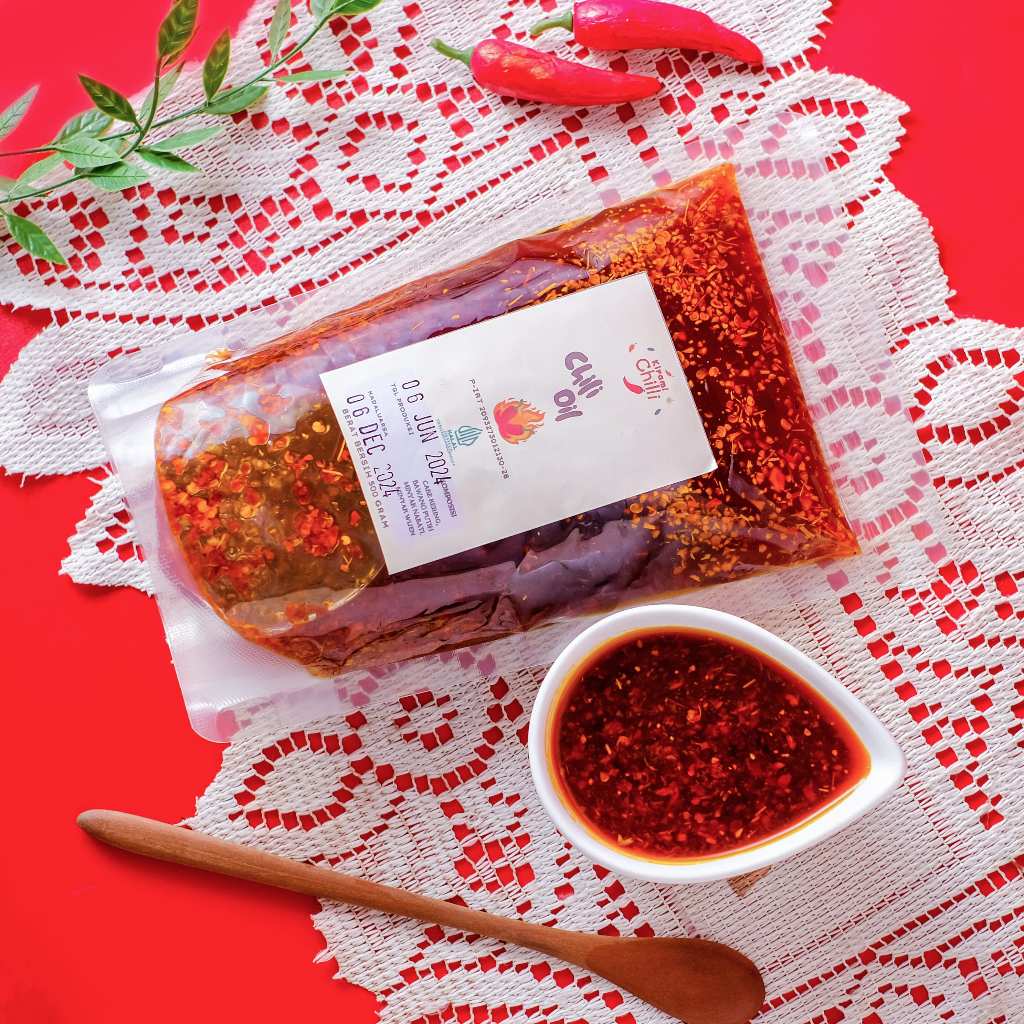 

HG Kirami-Chili Oil Minyak Cabe Halal gr