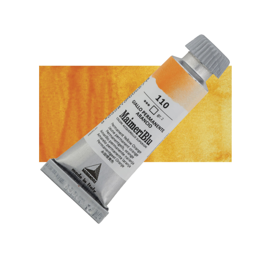 

Cat Air Lukis Maimeri Blu Watercolour 12ml MaimeriBlu Permanent Yellow Orange 110 M1609110 - PC