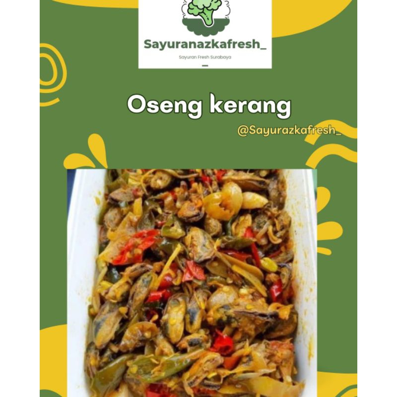 

Oseng Kerang