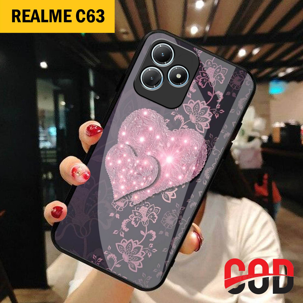 Softcase Kaca REALME C63 - casing handphone - REALME C63 [S23]