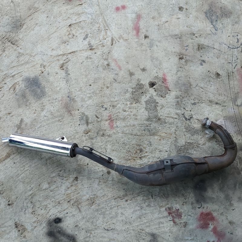 Knalpot Ninja RR OLD/NEW Original copotan