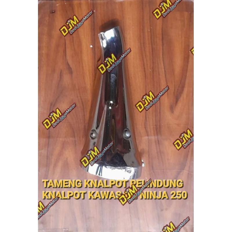 PELINDUNG KNALPOT KOPER KNALPOT TAMENG KNALPOT ORI KAWASAKI NINJA 250 KARBU