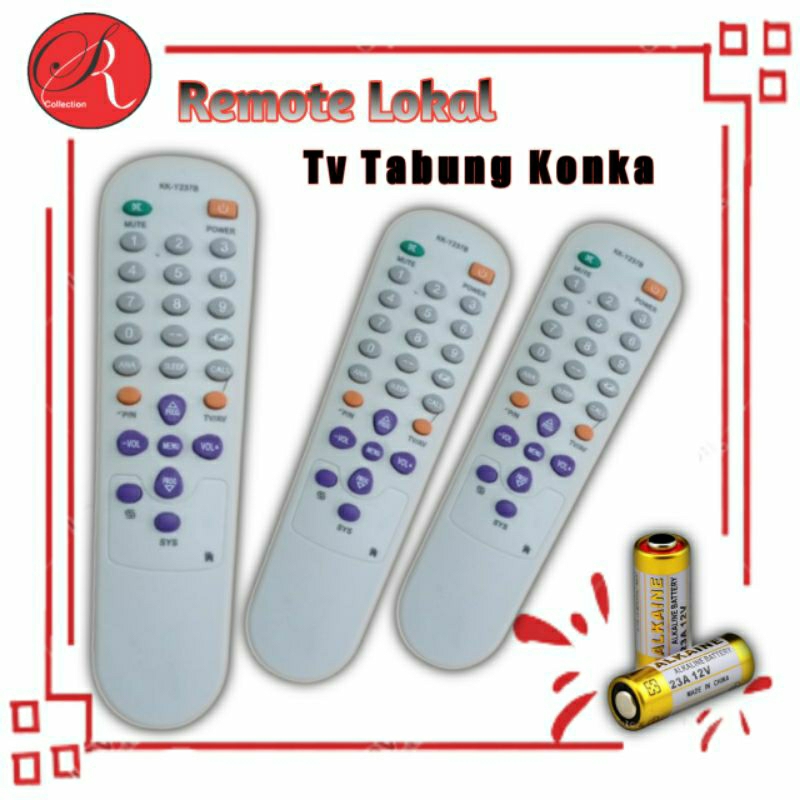 Remote Tv Tabung Konka