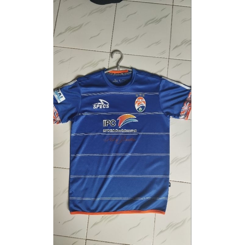 Jersey Futsal IPC Pelindo II 2016 HOME