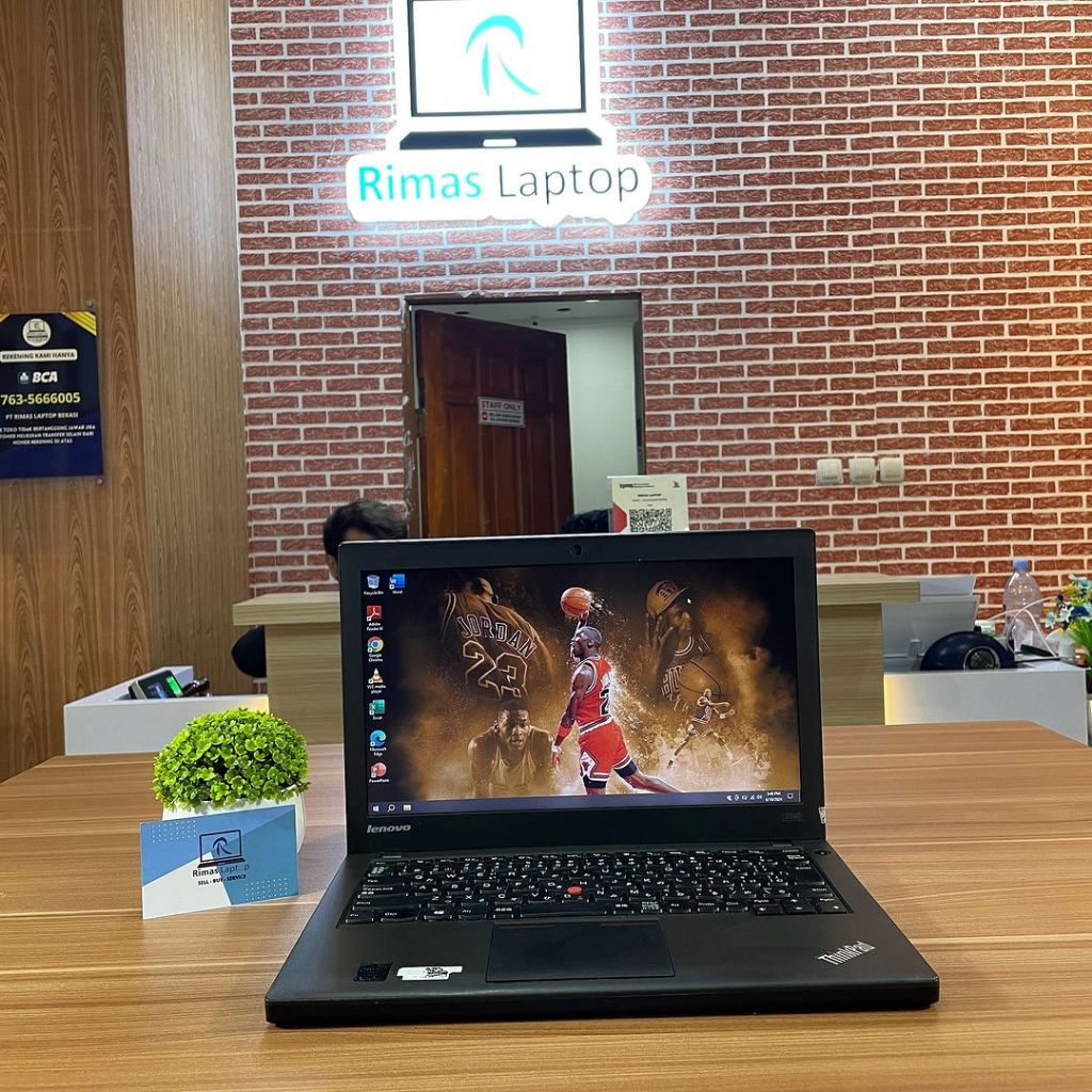 LENOVO X240 CORE I7 RAM 8GB/ SSD 128GB | SECOND/BEKAS