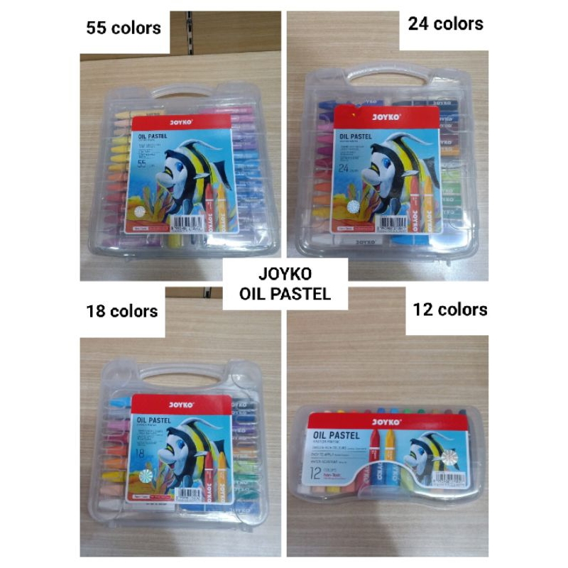 

JOYKO OIL PASTER ( KRAYON MINYAK)