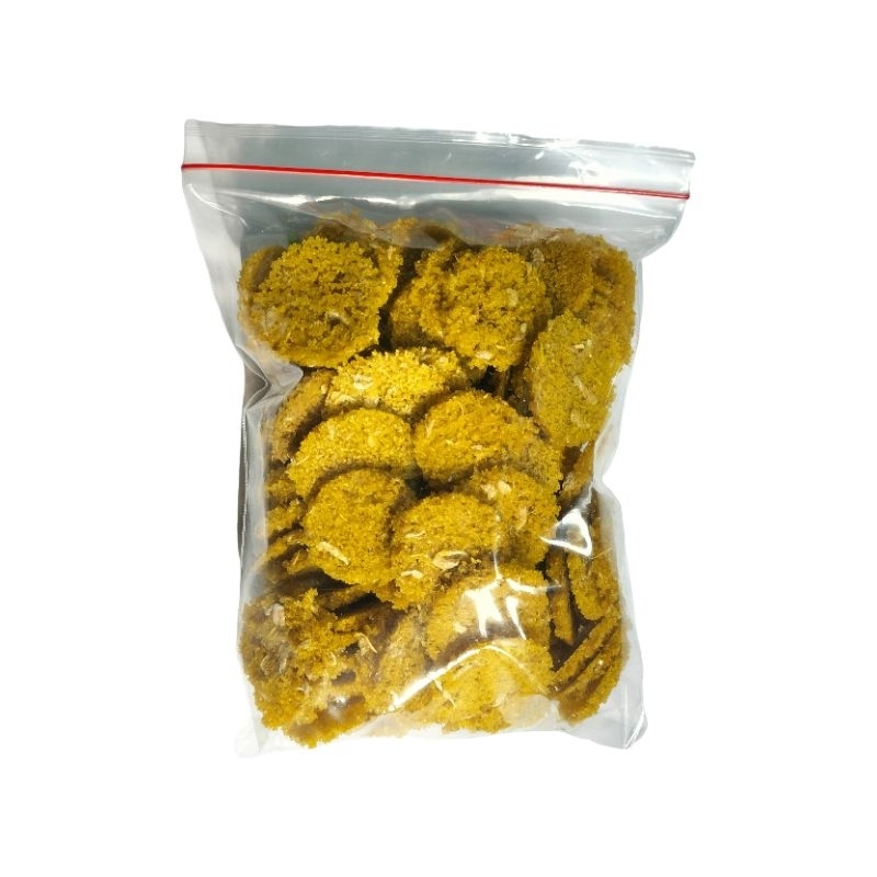 

Rengginang Ubi Premium Kecil Udang Kecepe 250g