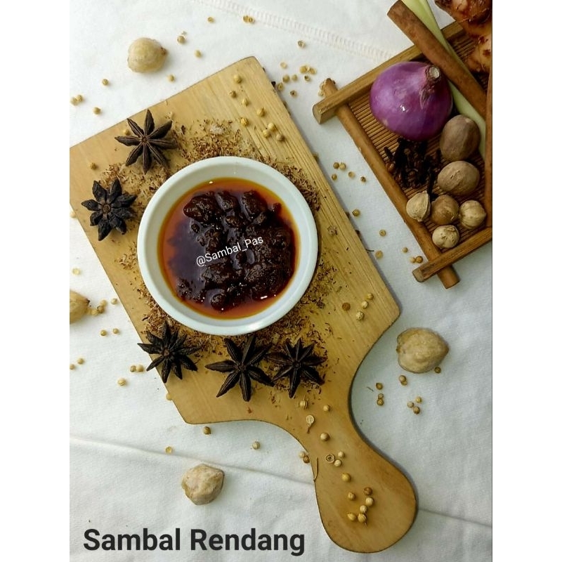

[NEW] Sambal Rendang Sachet 20gr, 30fr & 40gr.