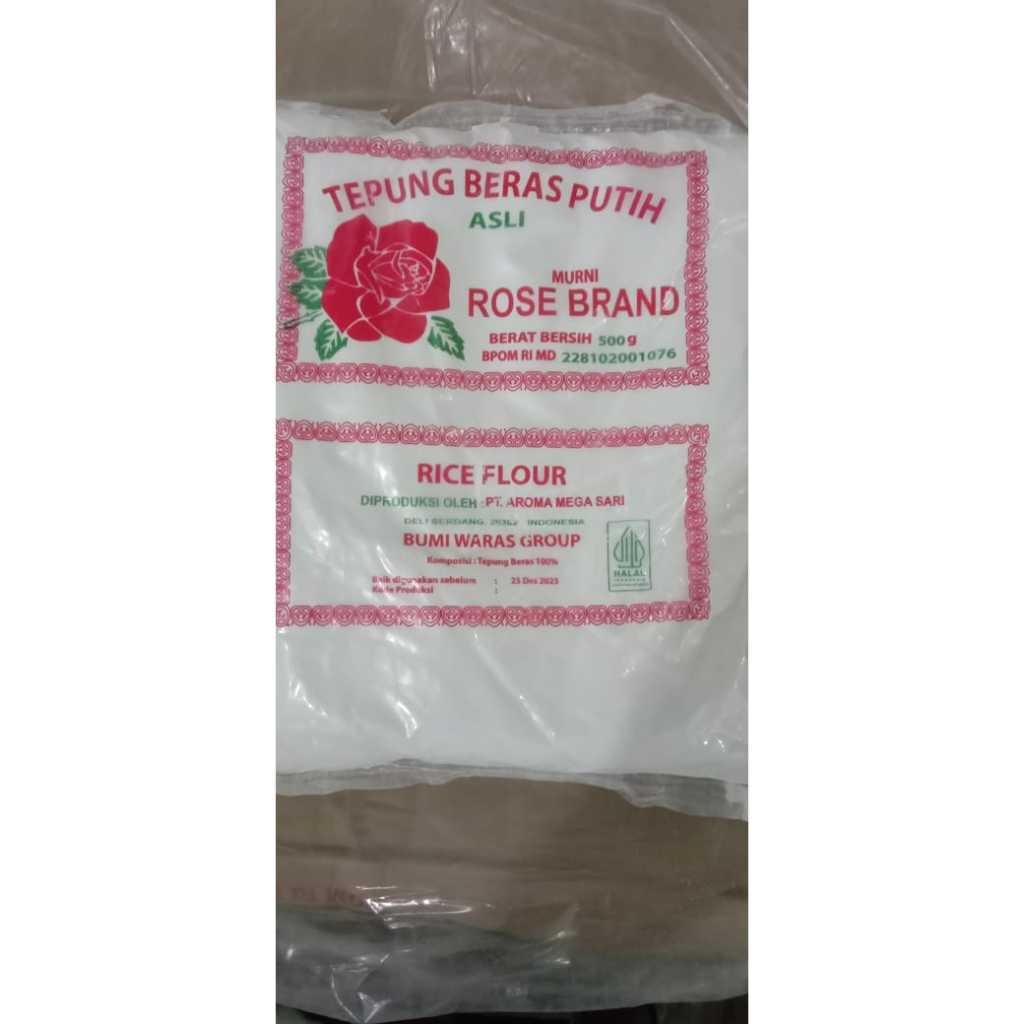 

Tepung beras 500gr