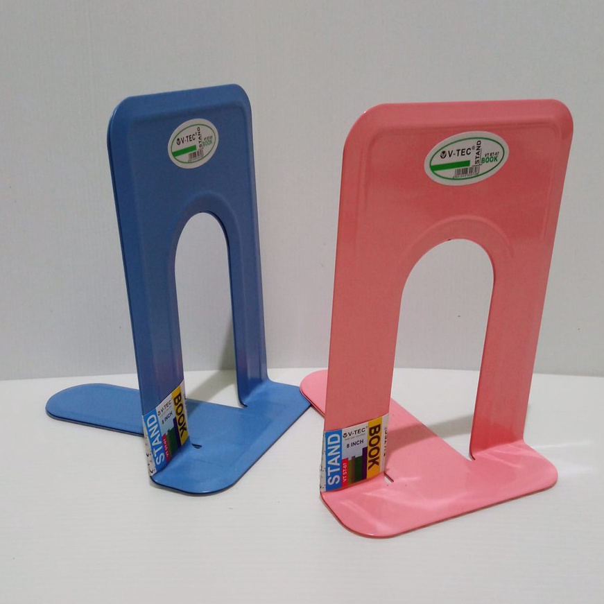 

Terbaik BOOK END VTEC PEMBATAS BUKU BESI VTEC