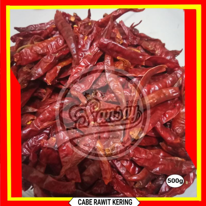 

Cabe teja kering merah 500gr