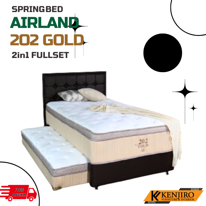 Kasur Airland 202 Gold Fullset