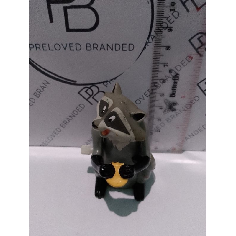 Figure - Disney Pocahontas Meeko Raton Laveur-1995