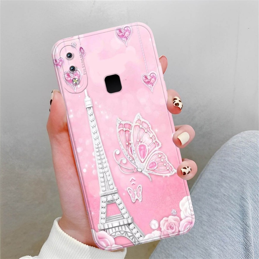 Case Hp VIVO Y91/Y93/Y95[FINGER] Terbaru Softcase VIVO Y91/Y93/Y95 Fashion Case Lucu Case Termurah C