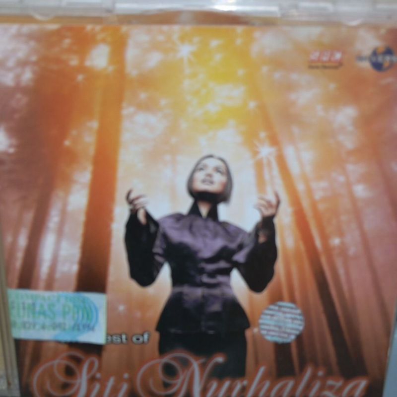 cd  siti nurhaliza the best of